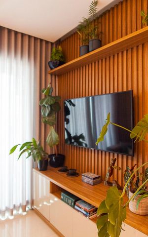 Apartamento para alugar com 58m², 2 quartos e 2 vagas Apartamento para alugar com 58m², 2 quartos e 2 vagasSala