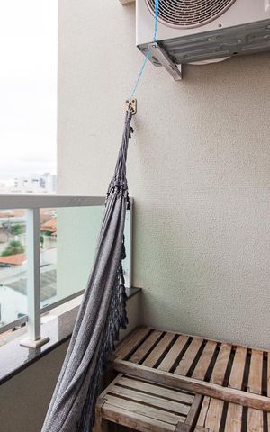 Apartamento para alugar com 58m², 2 quartos e 2 vagas Apartamento para alugar com 58m², 2 quartos e 2 vagasVaranda