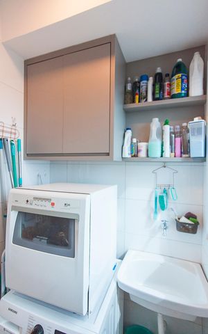 Apartamento para alugar com 58m², 2 quartos e 2 vagas Apartamento para alugar com 58m², 2 quartos e 2 vagasÁrea de Serviço