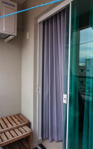 Apartamento para alugar com 58m², 2 quartos e 2 vagas Apartamento para alugar com 58m², 2 quartos e 2 vagasVaranda