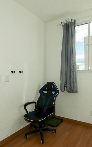 Apartamento para alugar com 39m², 2 quartos e 1 vagaQuarto 1