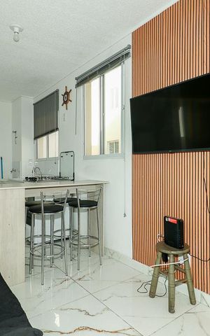 Apartamento para alugar com 39m², 2 quartos e 1 vagaSala