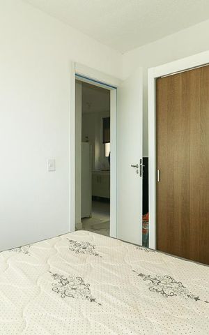 Apartamento para alugar com 39m², 2 quartos e 1 vagaQuarto 2