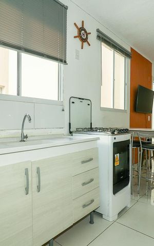 Apartamento para alugar com 39m², 2 quartos e 1 vagaCozinha