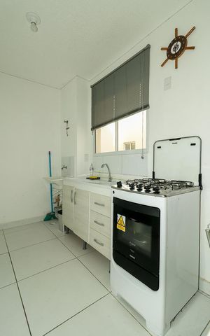 Apartamento para alugar com 39m², 2 quartos e 1 vagaCozinha