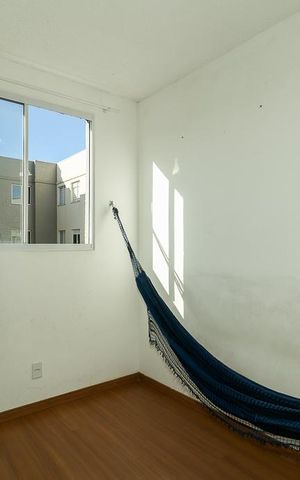 Apartamento para alugar com 39m², 2 quartos e 1 vagaQuarto 1