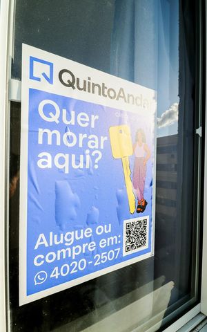 Apartamento para alugar com 39m², 2 quartos e 1 vagaPlaca