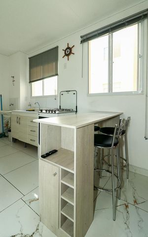 Apartamento para alugar com 39m², 2 quartos e 1 vagaCozinha