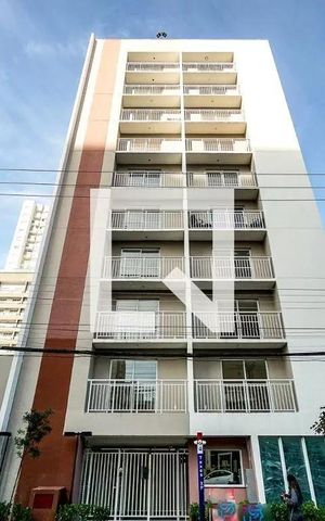 Apartamento à venda com 28m², 1 quarto e sem vaga Apartamento à venda com 28m², 1 quarto e sem vagaFachada