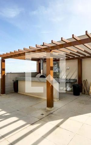 Apartamento à venda com 28m², 1 quarto e sem vaga Apartamento à venda com 28m², 1 quarto e sem vagaÁrea comum - Churrasqueira