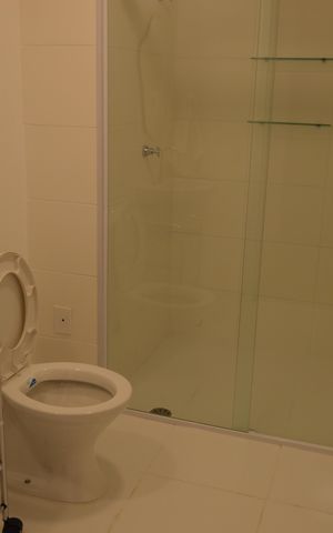 Studio para alugar com 37m², 1 quarto e sem vagaBanheiro