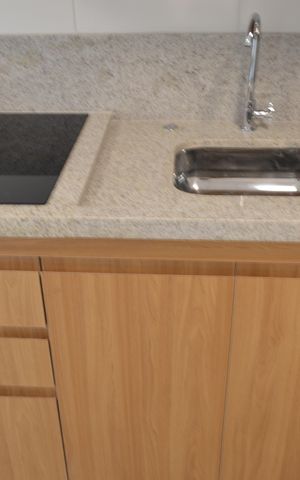 Studio para alugar com 37m², 1 quarto e sem vagaCozinha