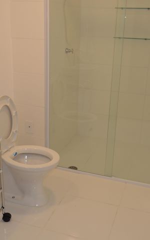 Studio para alugar com 37m², 1 quarto e sem vagaBanheiro