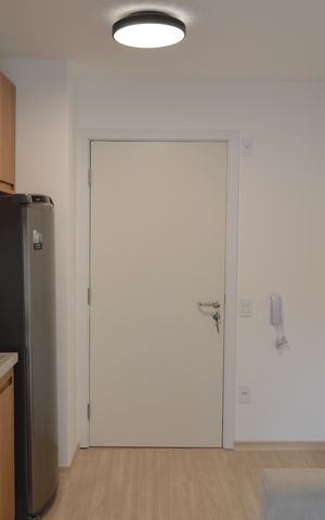 Studio para alugar com 37m², 1 quarto e sem vagaCozinha