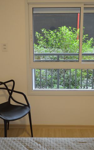 Studio para alugar com 37m², 1 quarto e sem vagaQuarto 