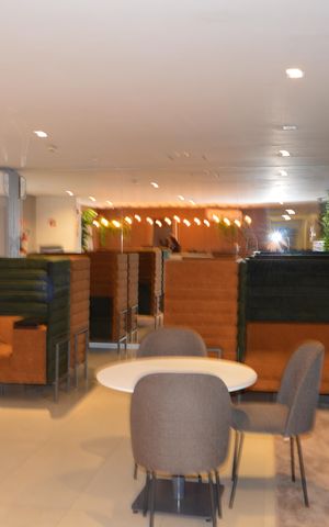 Studio para alugar com 37m², 1 quarto e sem vagaHall