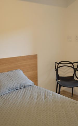 Studio para alugar com 37m², 1 quarto e sem vagaQuarto 