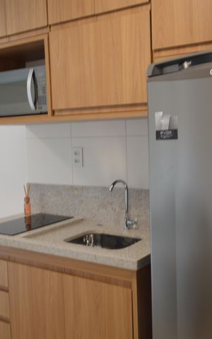 Studio para alugar com 37m², 1 quarto e sem vagaCozinha