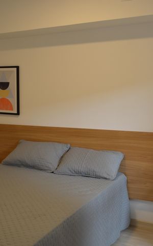 Studio para alugar com 37m², 1 quarto e sem vagaQuarto 
