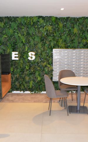 Studio para alugar com 37m², 1 quarto e sem vagaHall