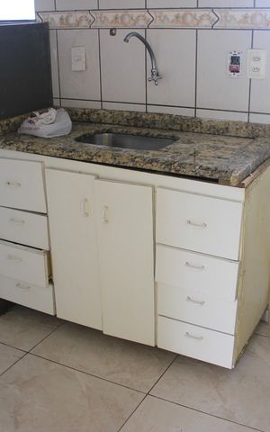 Apartamento à venda com 43m², 2 quartos e 1 vagaCozinha