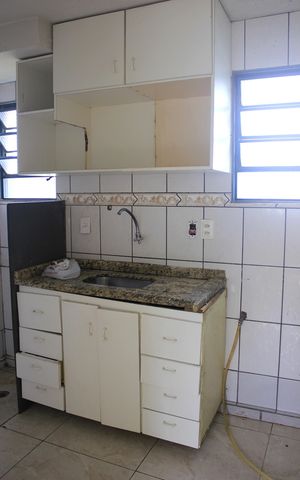 Apartamento à venda com 43m², 2 quartos e 1 vagaCozinha