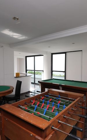 Apartamento à venda com 154m², 3 quartos e 2 vagasSala de Jogos