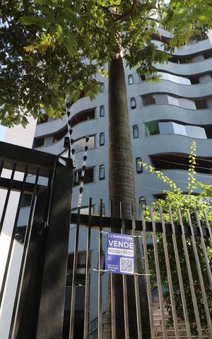 Apartamento à venda com 154m², 3 quartos e 2 vagasFachada do Prédio