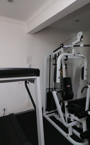 Apartamento à venda com 154m², 3 quartos e 2 vagasÁrea comum - Academia