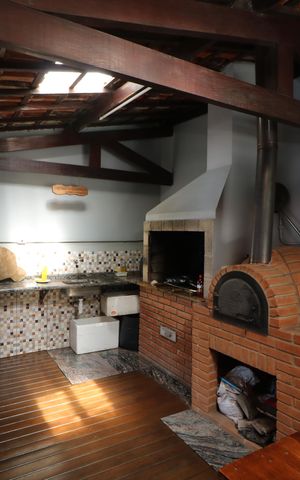 Apartamento à venda com 154m², 3 quartos e 2 vagasÁrea comum - Churrasqueira