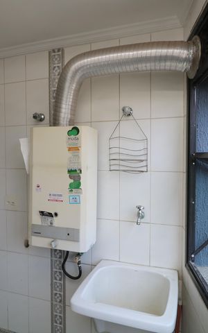 Apartamento à venda com 154m², 3 quartos e 2 vagasÁrea de Serviço