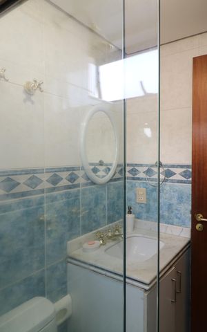 Apartamento à venda com 154m², 3 quartos e 2 vagasBanheiro da Suíte 2