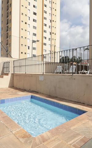 Apartamento à venda com 72m², 2 quartos e 2 vagasPiscina
