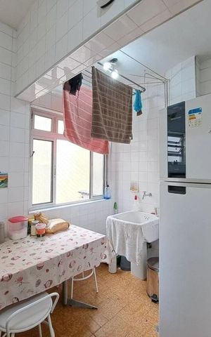 Apartamento à venda com 62m², 2 quartos e sem vaga Apartamento à venda com 62m², 2 quartos e sem vagaÁrea de Serviço