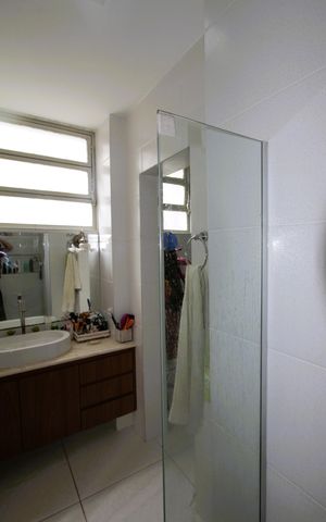 Apartamento à venda com 115m², 3 quartos e 1 vagaBanheiro da Suíte