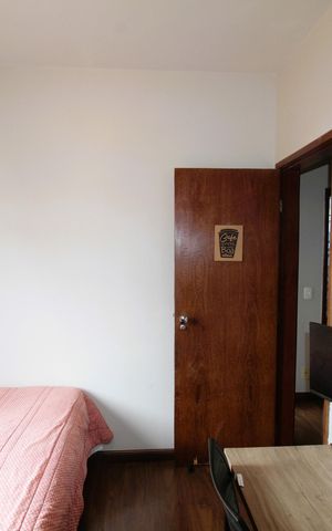 Apartamento à venda com 115m², 3 quartos e 1 vagaQuarto 2
