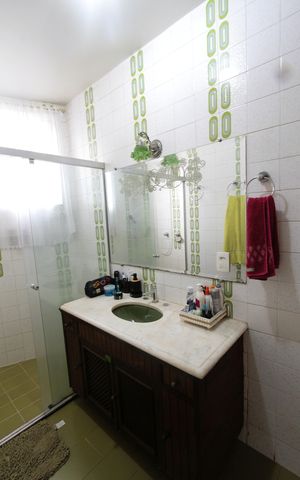 Apartamento à venda com 115m², 3 quartos e 1 vagaBanheiro Social