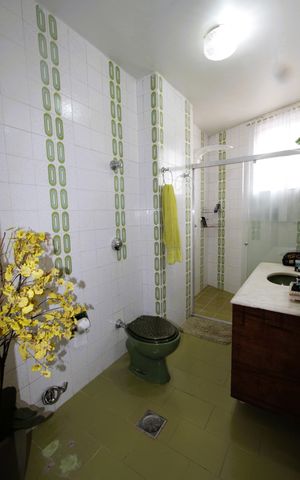 Apartamento à venda com 115m², 3 quartos e 1 vagaBanheiro Social
