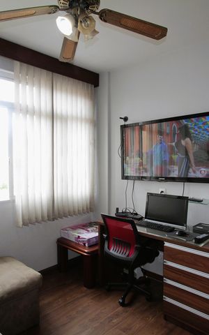 Apartamento à venda com 115m², 3 quartos e 1 vagaQuarto 1