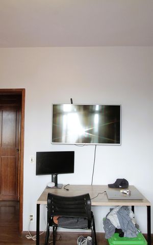 Apartamento à venda com 115m², 3 quartos e 1 vagaQuarto 2
