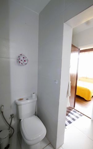 Apartamento à venda com 115m², 3 quartos e 1 vagaBanheiro da Suíte