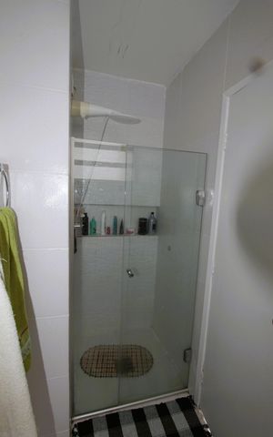 Apartamento à venda com 115m², 3 quartos e 1 vagaBanheiro da Suíte