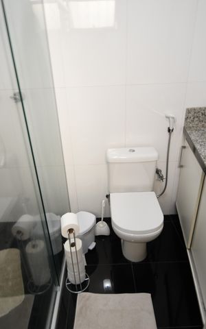 Casa à venda com 282m², 4 quartos e 2 vagasBanheiro da Suíte
