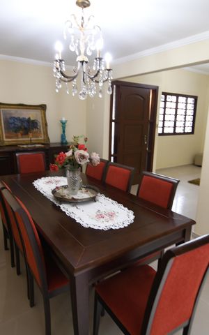Casa à venda com 282m², 4 quartos e 2 vagasSala de Jantar