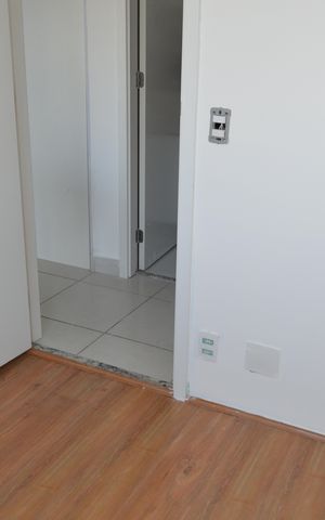 Apartamento à venda com 37m², 2 quartos e sem vagaQuarto 1