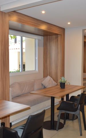 Apartamento à venda com 37m², 2 quartos e sem vagaÁrea comum - Salão de festas