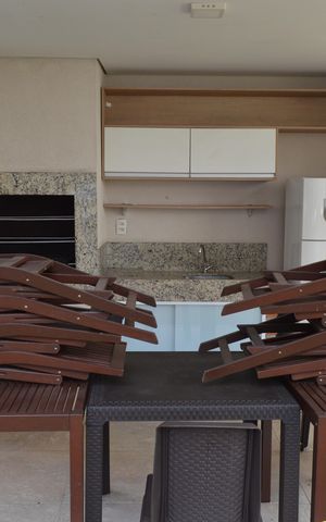Apartamento à venda com 37m², 2 quartos e sem vagaChurrasqueira 1