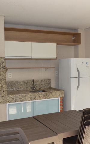 Apartamento à venda com 37m², 2 quartos e sem vagaChurrasqueira 2