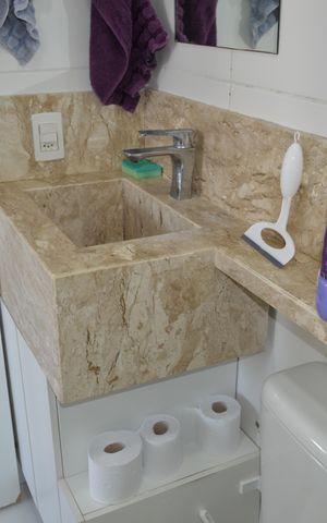 Apartamento à venda com 37m², 2 quartos e sem vagaBanheiro