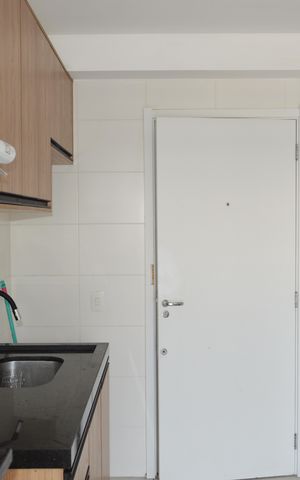Apartamento à venda com 37m², 2 quartos e sem vagaCozinha